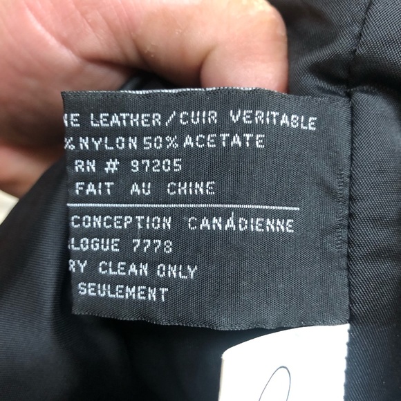 Woman Danier thin'n'slicker leather pant - Picture 7 of 7